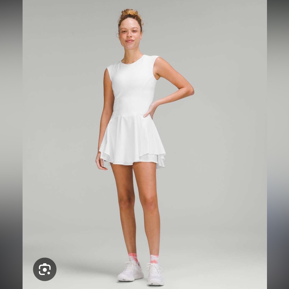 NWT | Lululemon Everlux Mesh-back Tennis Dress